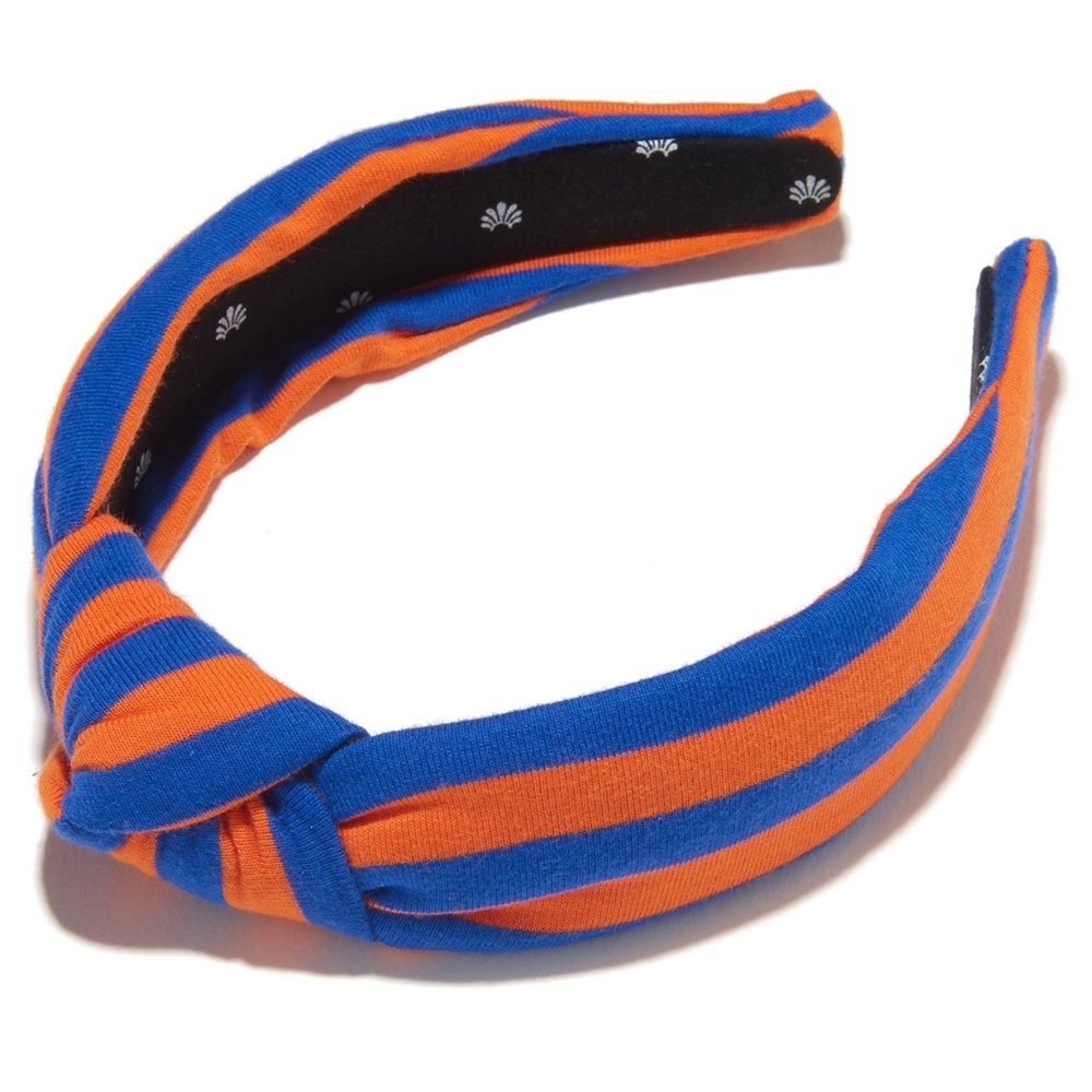 ISO Blue orange striped Lele Sadoughi Headband